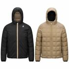 K-WAY JACQUES THERMO PLUS DOUBLE 2 360 € UOMO KWAY K111BEW AA0 Black Pure Beige