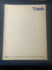 Think IBM Un azienda straordinaria Settembre 1989