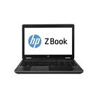 Workstation Hp Zbook 15 i7-4710MQ 3,5Ghz SSD 500GB RAM 16GB 1920x1080 Win10 Pro