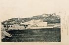 Cartolina - Tortona - Panorama del Castello e Tiro a Segno Nazionale - 1900