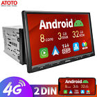ATOTO S8 Pro 10.1" Android 2 DIN Autoradio 3+32GB GPS 4G LTE BT Wireless CarPlay