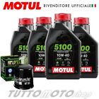 Tagliando HONDA GL 1500 Gold Wing Interstate 1992 1993 - Motul 5100 + Filtro