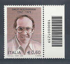 2009 ITALIA Codice a Barre Emilio Alessandrini MNH** 1239