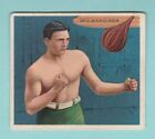 BOXER  -  GEORGE  GARDINER  -  MECCA  CIGARETTES  -  1910