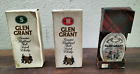 Miniature Lotto 3 Mignon GLEN GRANT Scotch Whisky in Box 5/10 over 12 years RARO