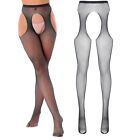 Women Sleepwear Solid Body Stockings Sexy Jumpsuit Nightclub Bodysuit Stretchy