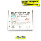 BATTERIA PER SONY NP-BK1  3,6V 600mAh