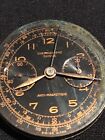 Chronographe Suisse movement Landeron Cal.48, dial, hands