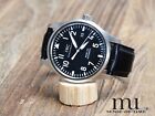 IWC Fliegeruhr Mark XVI Herrenuhr schwarzes Zifferblatt IW3255