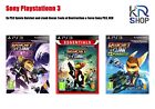 3x PS3 Spiele Ratchet and clank Nexus Tools of Destruction & Force Sony PS3, NEU