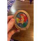 The Little Mermaid Gold Frame Quality Fantasy Disney Pin