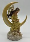 Fate Sulla Luna Statua Les Alpes Decorazione Incantata Fairy Collectibles Moon