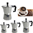 CAFFETTIERA CAFFE ESPRESSO MAKER 1/2 1 2 3 TAZZE METALLO MANICO MACCHINA CASA