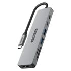 Sitecom Hub USB C Power Delivery Grigio Cn 5504