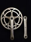 Vintage Guarnitura Chorus Crankset  Epoca Record Era Per Bici Corsa Pedivelle...