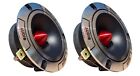 COPPIA DI TWEETER AUDIO SYSTEM AT-33 100 WRMS 4OHM 102DB 2000-20000HZ AUTO SPLdb