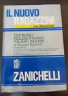 DIZIONARIO INGLESE ITALIANO - IL NUOVO RAGAZZINI - Zanichelli