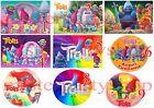 Cialda - Ostia per torte Trolls formato A4 o A3! Anche tonda