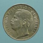 VITTORIO EMANUELE III 2 LIRE 1911 CINQUANTENARIO MONETA ARGENTO REGNO D ITALIA