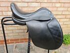 17 1/2" BLACK BALANCE NEXUS DRESSAGE SADDLE - B SEAT - REGULAR WIDE FIT