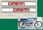 CIMATTI SAGITTARIO 4M I SERIE SERIE ADESIVI STICKERS