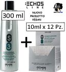 SHAMPOO ANTICADUTA ECHOS LINE ENERGY S3 300ML + FIALE T3 12X10ML PROFESSIONALE