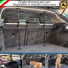 GRIGLIA PER CANI BARRIERA DIVISORIA BAGAGLIAIO CITROEN C3 PICASSO REGOLABILE