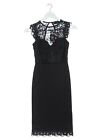 LIPSY Abito in pizzo Donna Taglia IT 38 nero elegante