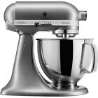 Kitchenaid - Planetaria Argento Testa Reclinabile 4,8L KitchenAid 5KSM175PSECU