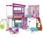 Barbie Casa di Malibu 106cm Playset Casa delle Bambole 2 Piani con 30 Accessori