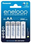 4 batterie stilo AA Panasonic ENELOOP 1.2V 2000 mAh HR (ex sanyo) CORRIERE