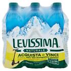 LEVISSIMA, Acqua Minerale Naturale Oligominerale 50cl x 6