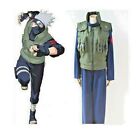 Vestito Costume Cosplay Carnevale Naruto Kakashi Hatake Completo