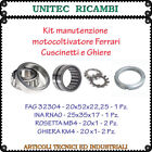 Kit manutenzione motocoltivatore Ferrari - cuscinetti e ghiere