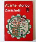 CARTOGRAFIA - ATLANTE STORICO ZANICHELLI, 1977