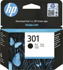 HP 301 CH561EE Cartuccia Originale, Da 190 Pagine, Compatibile Con Le Stampanti