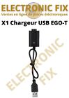 X1 Chargeur USB pour Ego-T cigarette électronique sans nicotine et sans liquide