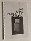 Manuale di istruzioni JBL L-65 Jubal