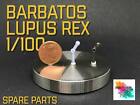 Ricambio per GUNDAM BARBATOS LUPUS REX 1/100 Bandai spare parts MG resin kit