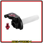 COMANDO GAS RAPIDO MOTO SCOOTER PIT BIKE CROSS con VITE REGISTRO CAVO UNIVERSALE