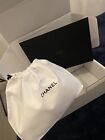 Chanel Bag, White Drawstring Bag & Envelope Chanel.. New