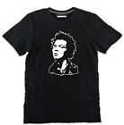 T-shirt SID VICIOUS nera ottimo cotone bassista punk pistols stampa musica anni