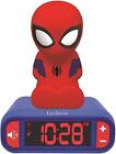 Spiderman Interactive Children s Night Light Alarm Clock