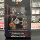 Set 5 Portachiavi Limited Edition Call of Duty Black Ops IIII  (NO GAME)