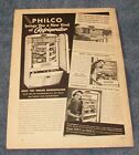 1940 Philco Frigorifero Vintage Campagna Pubblicitaria " Brings un Nuovo Kind Of