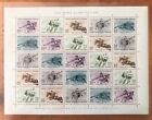 OLYMPICS 1960 TURCHIA - complete sheet **NHM