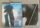 Final Fantasy VII Crisis Core guida strategica italiana con poster Bradygames