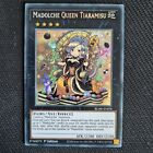 Madolche Queen Tiramisu BLMR-EN076 Secret Rare Yugioh Card