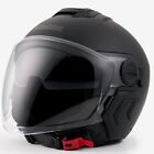 BLAUER Casco Demi Jet DJ-01 MONOCHROME Nero Opaco