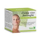 * 2 PEZZI * CREMA VISO ANTIRUGHE ALLA BAVA DI LUMACA E ESTRATTI VEGETALI 50 ML